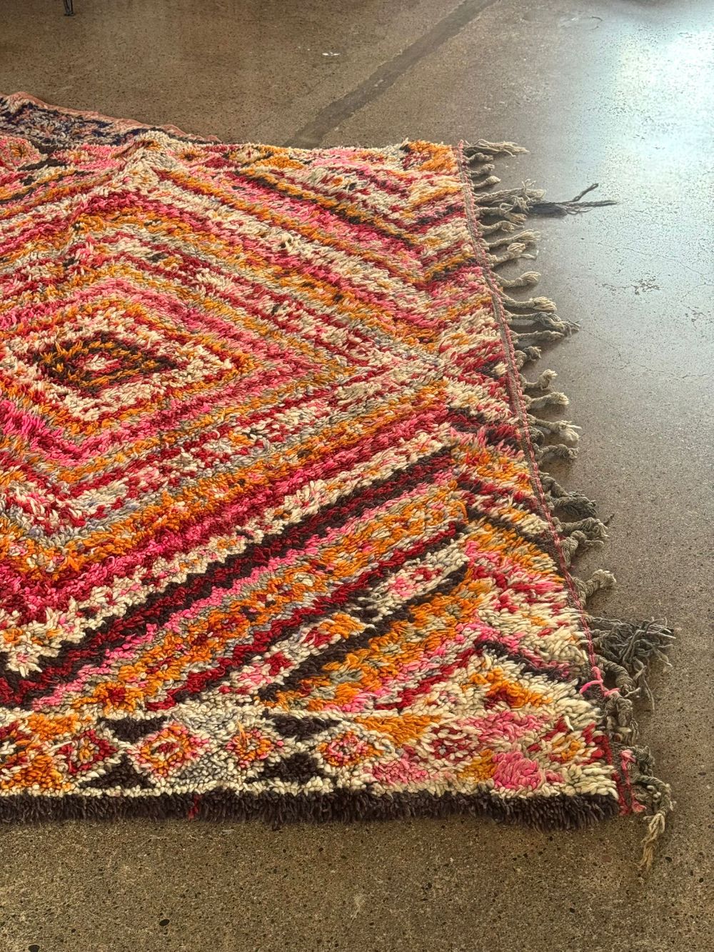 Moroccan Vintage Beni M'Guild Rug 360x210cm