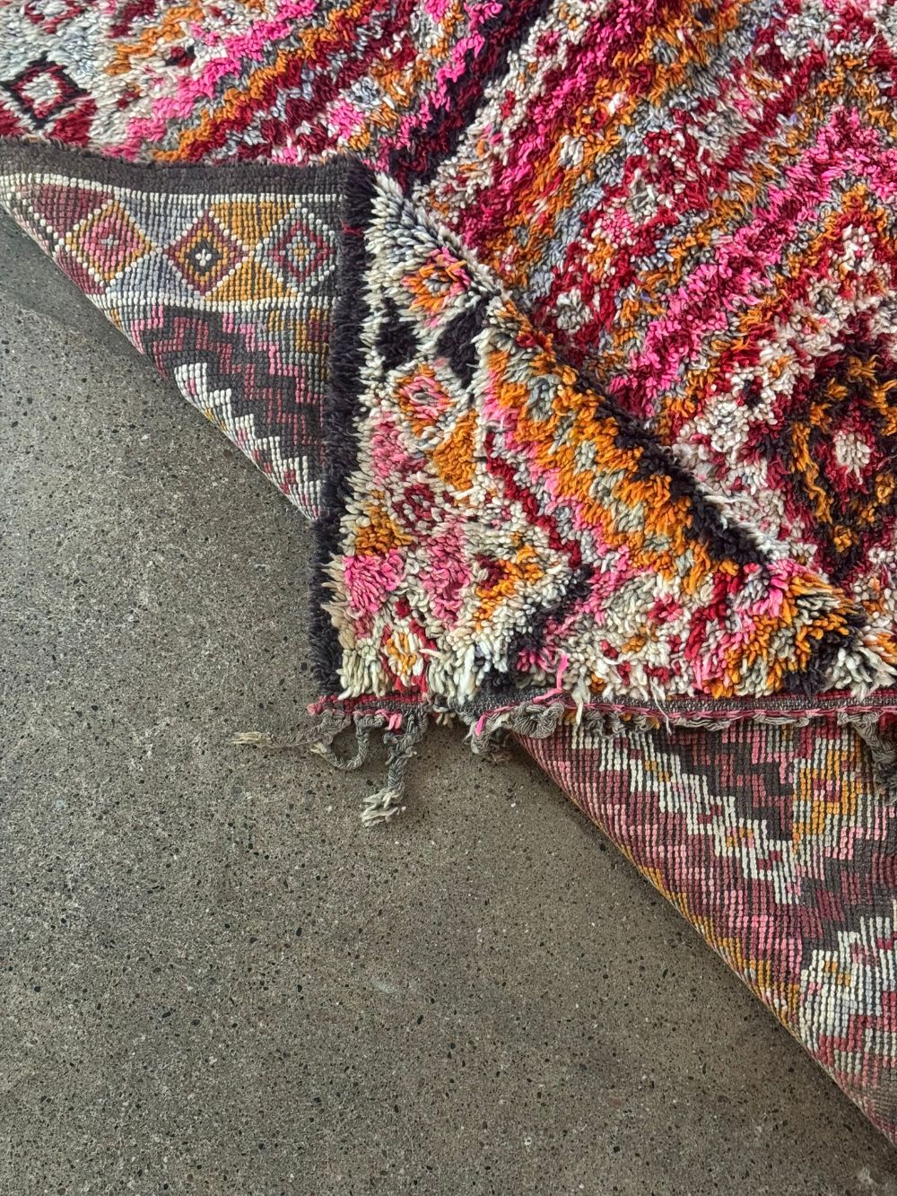 Moroccan Vintage Beni M'Guild Rug 360x210cm