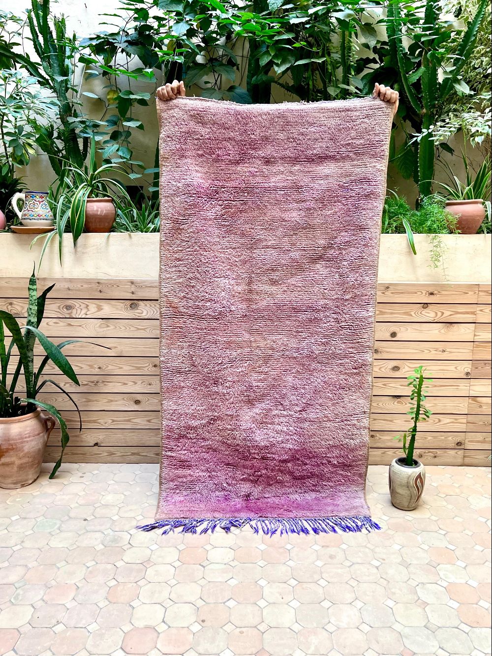 Moroccan Vintage Boujaad Rug 170x90cm