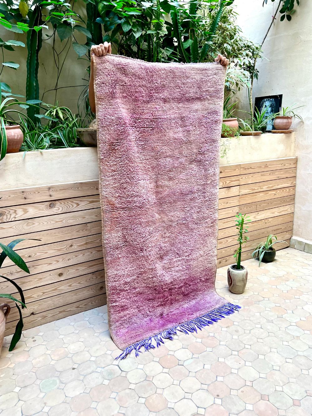 Moroccan Vintage Boujaad Rug 170x90cm