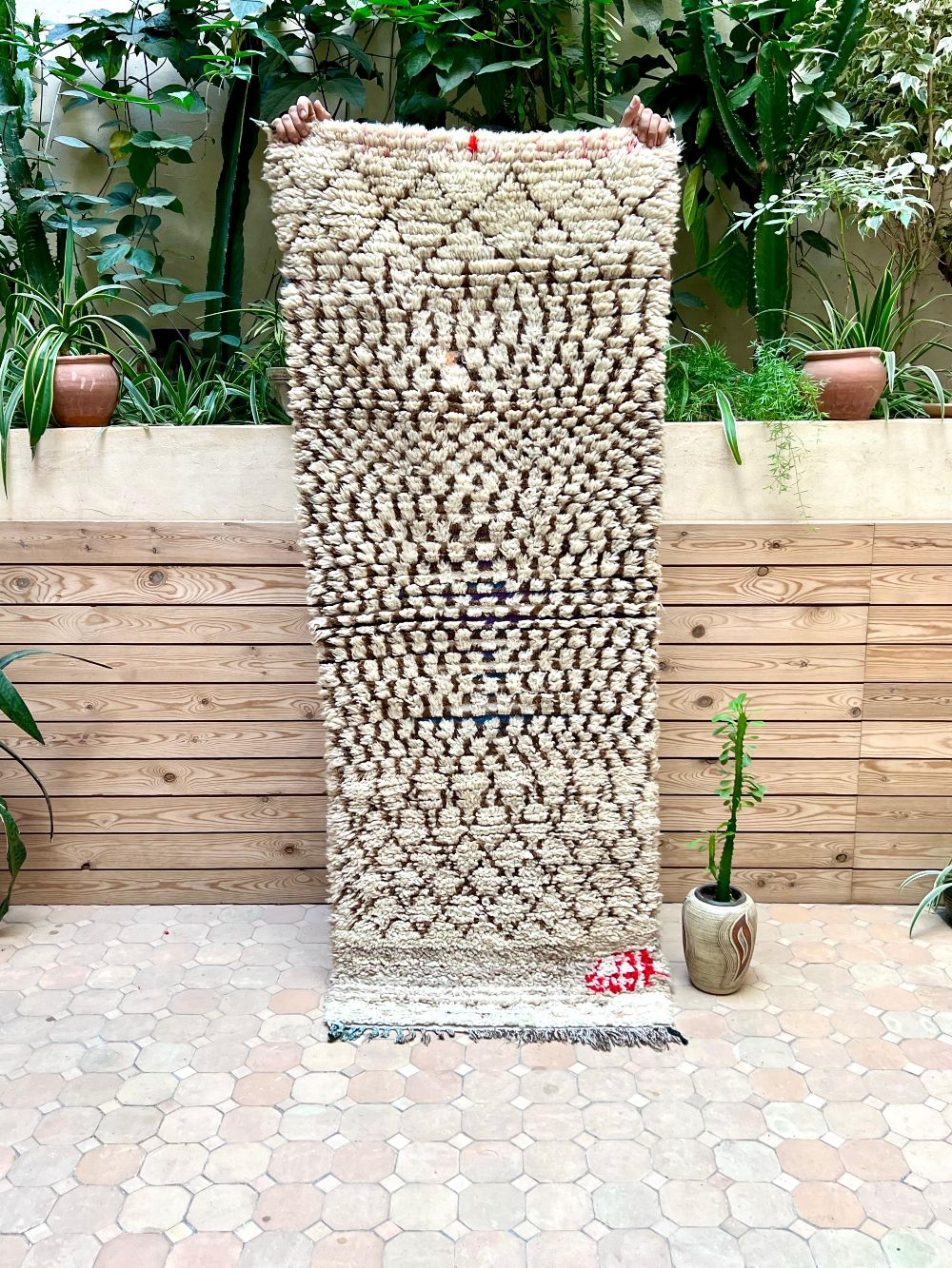 Moroccan Vintage Azilal 1996 Rug 180x70cm