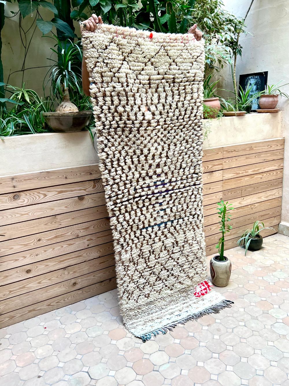 Moroccan Vintage Azilal 1996 Rug 180x70cm