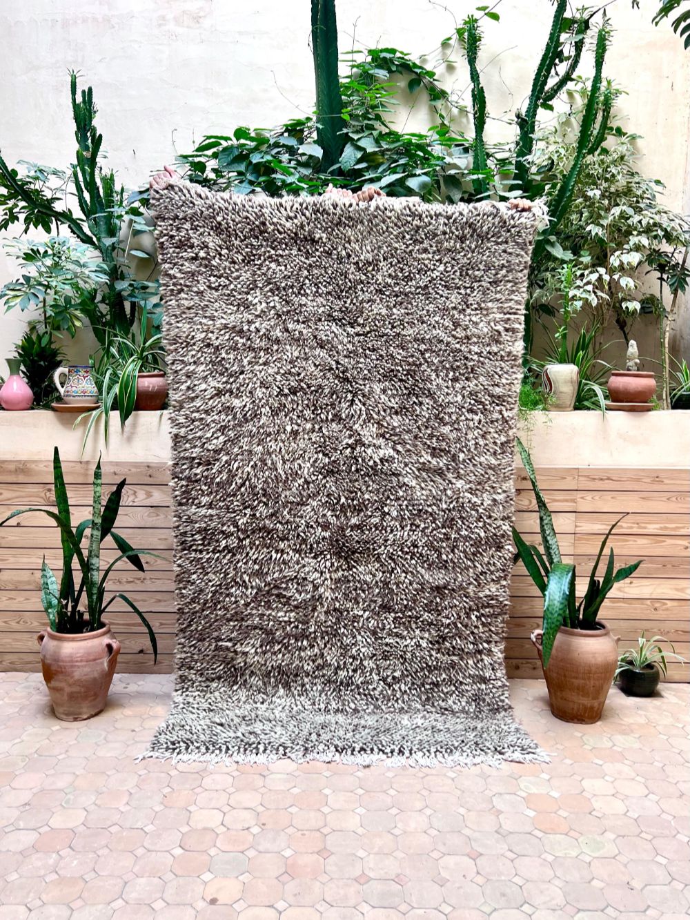 Moroccan Boujaad Rug 215x125cm