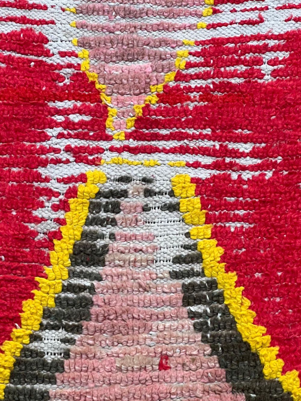 Moroccan Vintage Boujaad Runner Rug 225x80cm