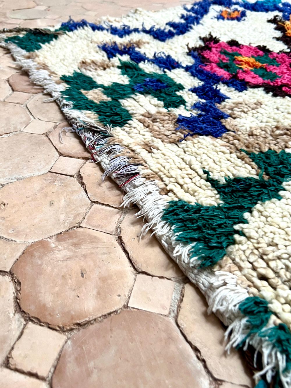 Moroccan Vintage Azilal Rug 170x85cm