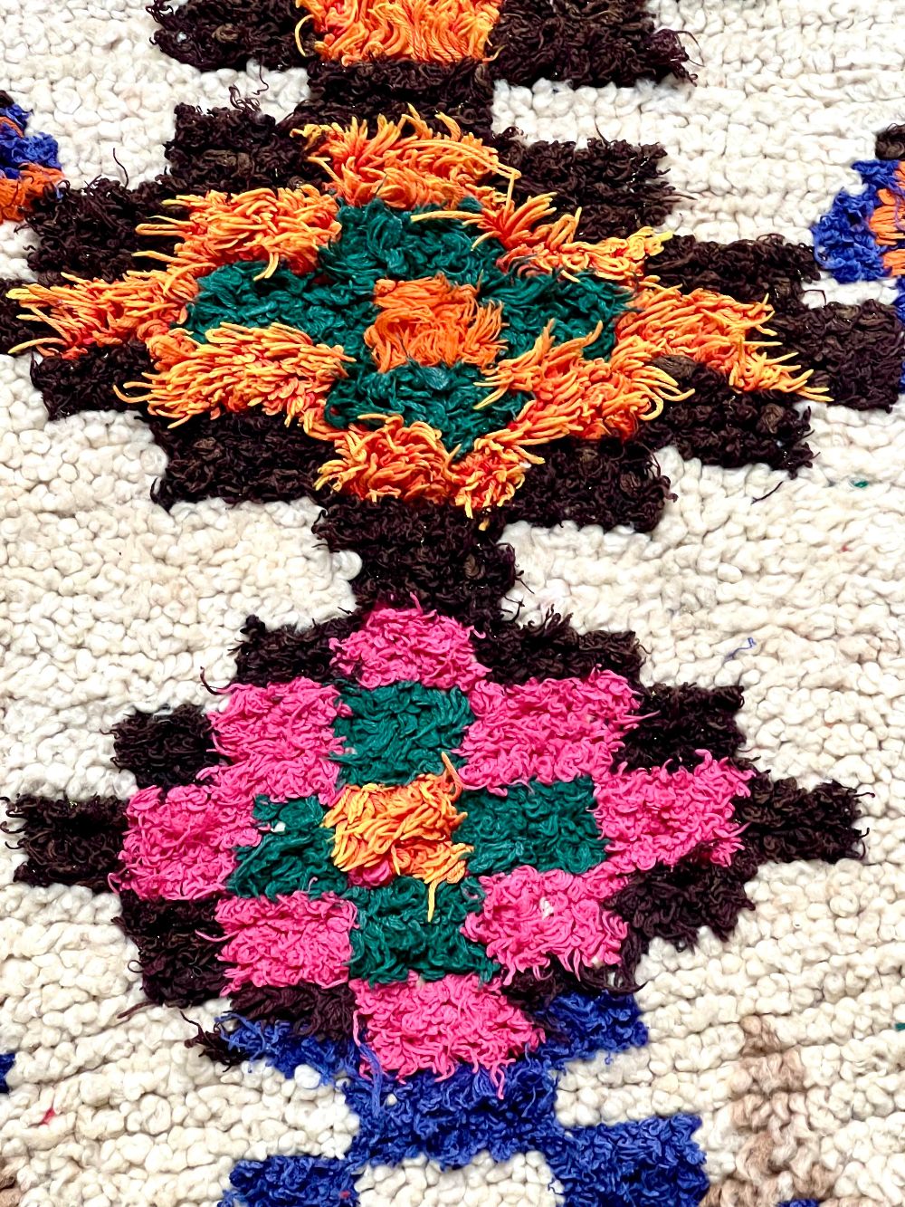 Moroccan Vintage Azilal Rug 170x85cm