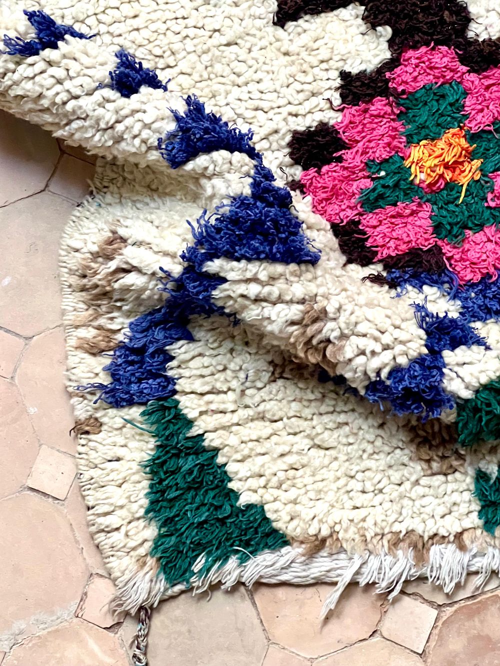 Moroccan Vintage Azilal Rug 170x85cm