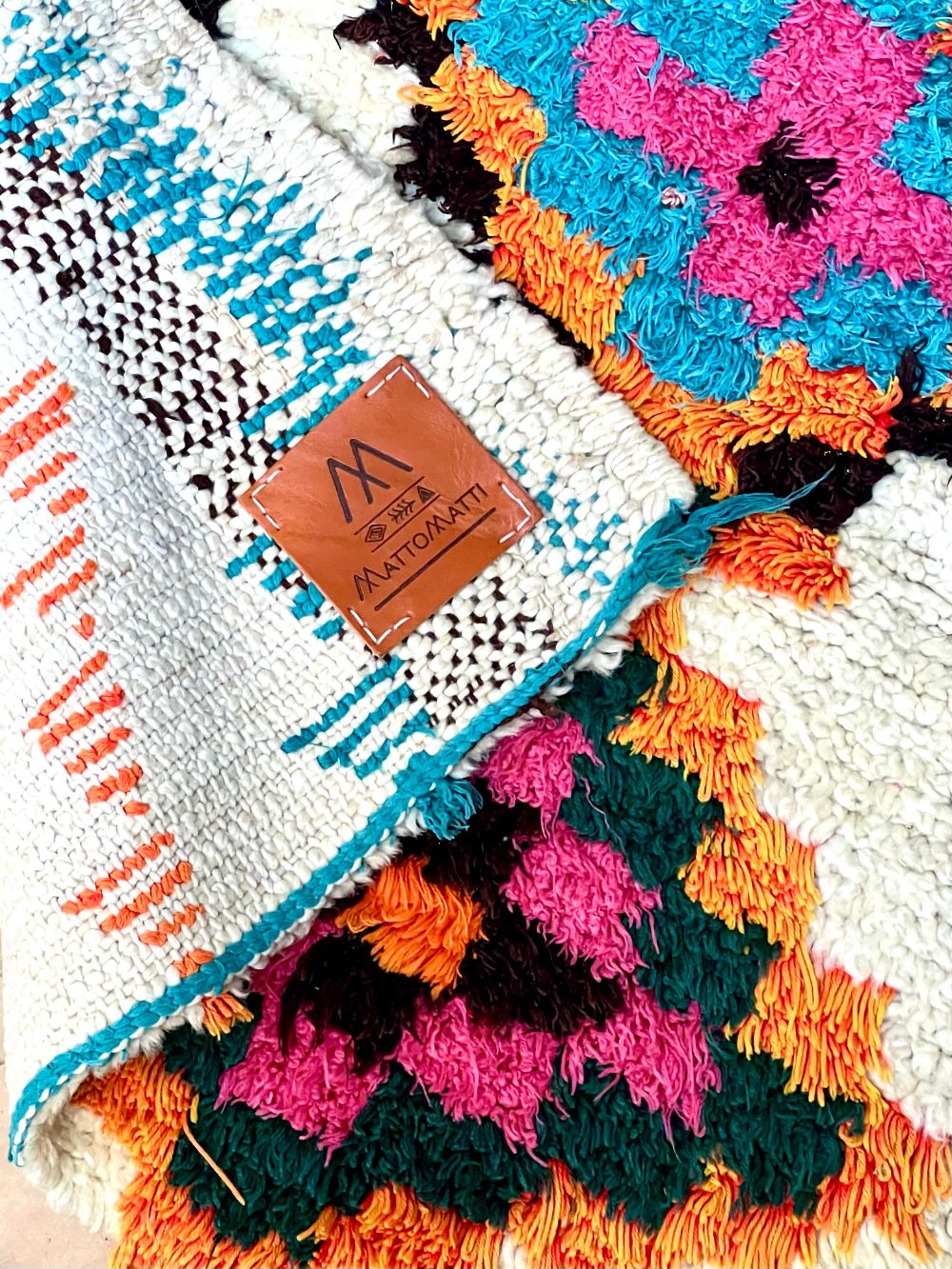 Moroccan Vintage Azilal Rug 170x85cm