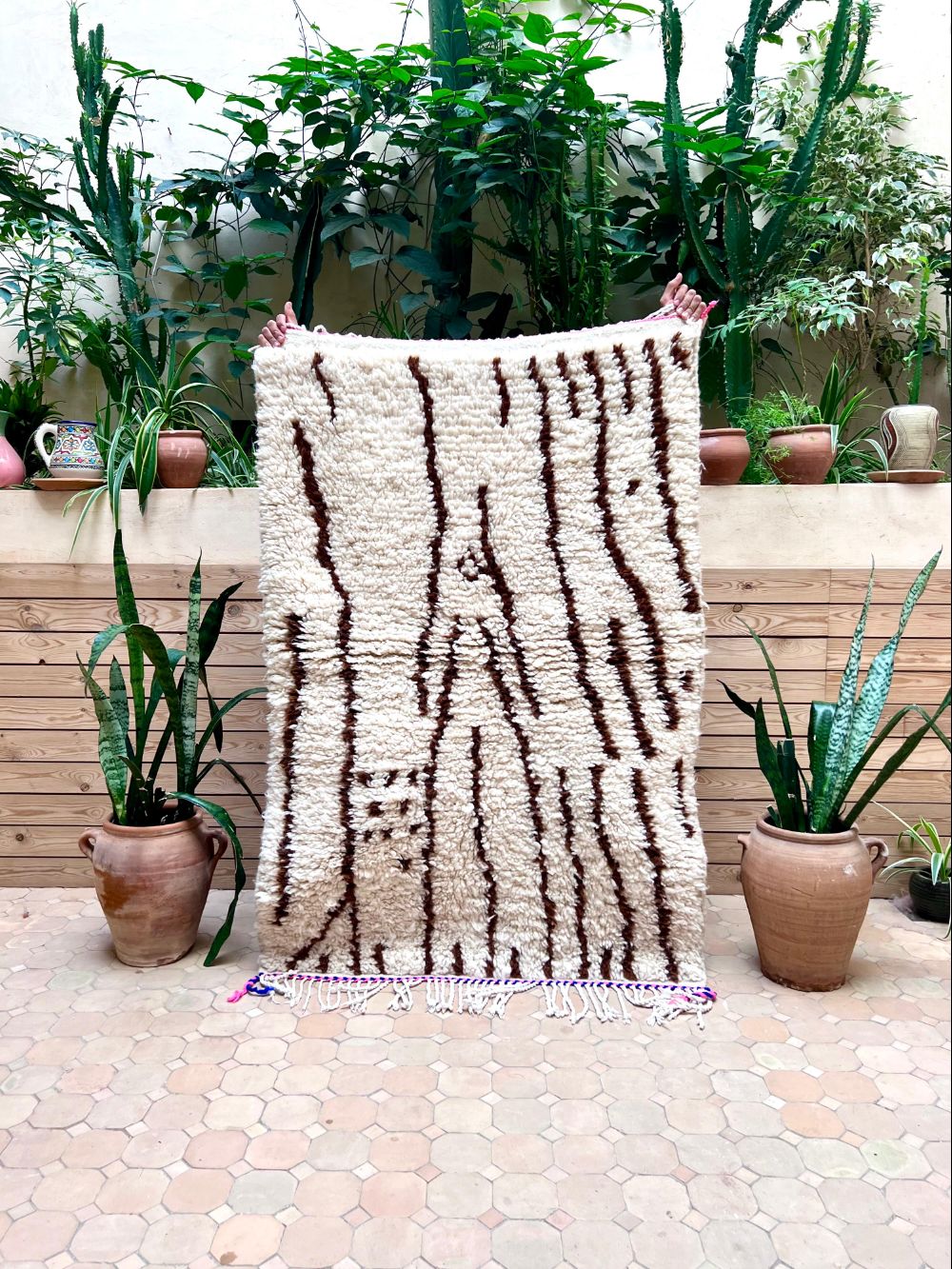 Moroccan Azilal Rug 145x100cm