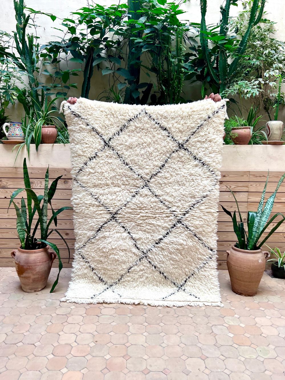 Moroccan Diamond Rug 145x110cm