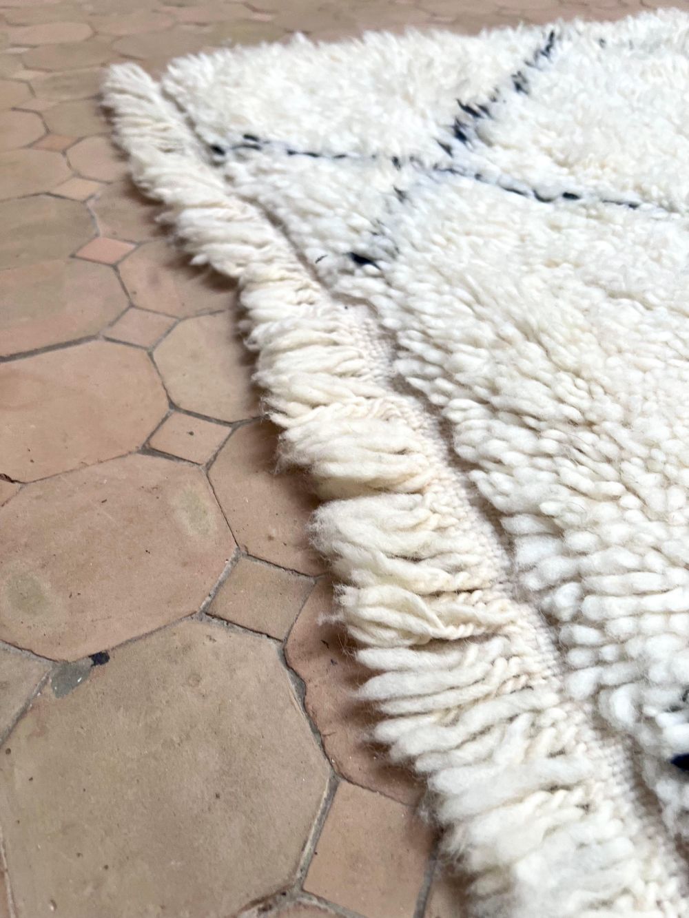 Marokkolainen paimentolaismatto 145x110cm