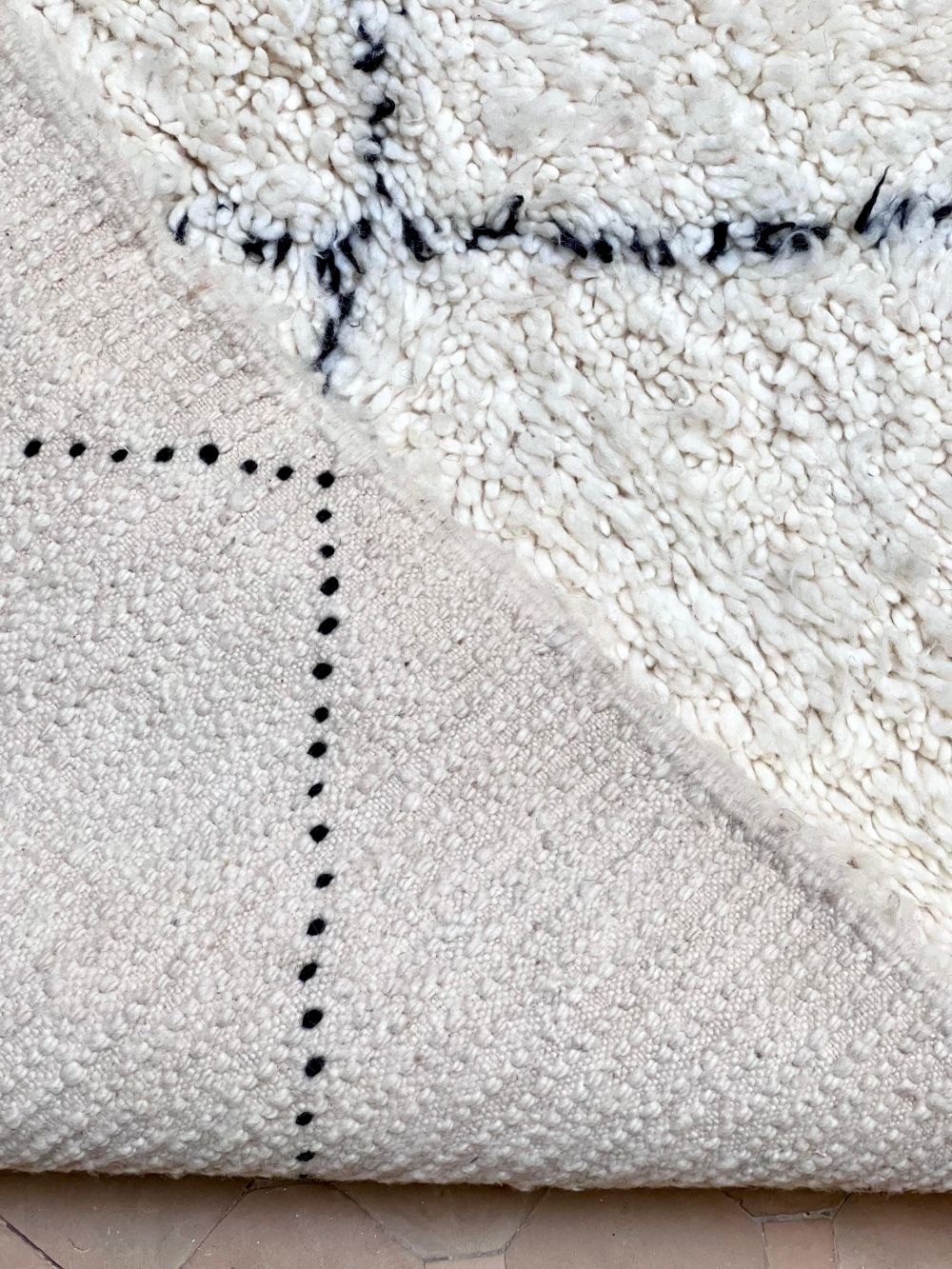 Marokkolainen paimentolaismatto 145x110cm