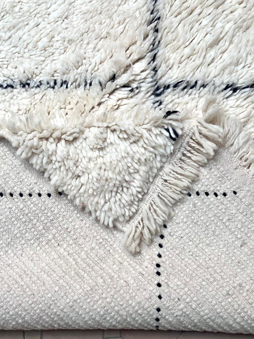 Marokkolainen paimentolaismatto 145x110cm