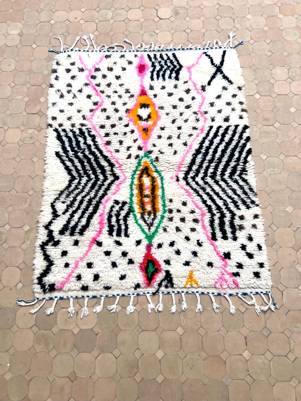Moroccan Candy Rug 145x120cm