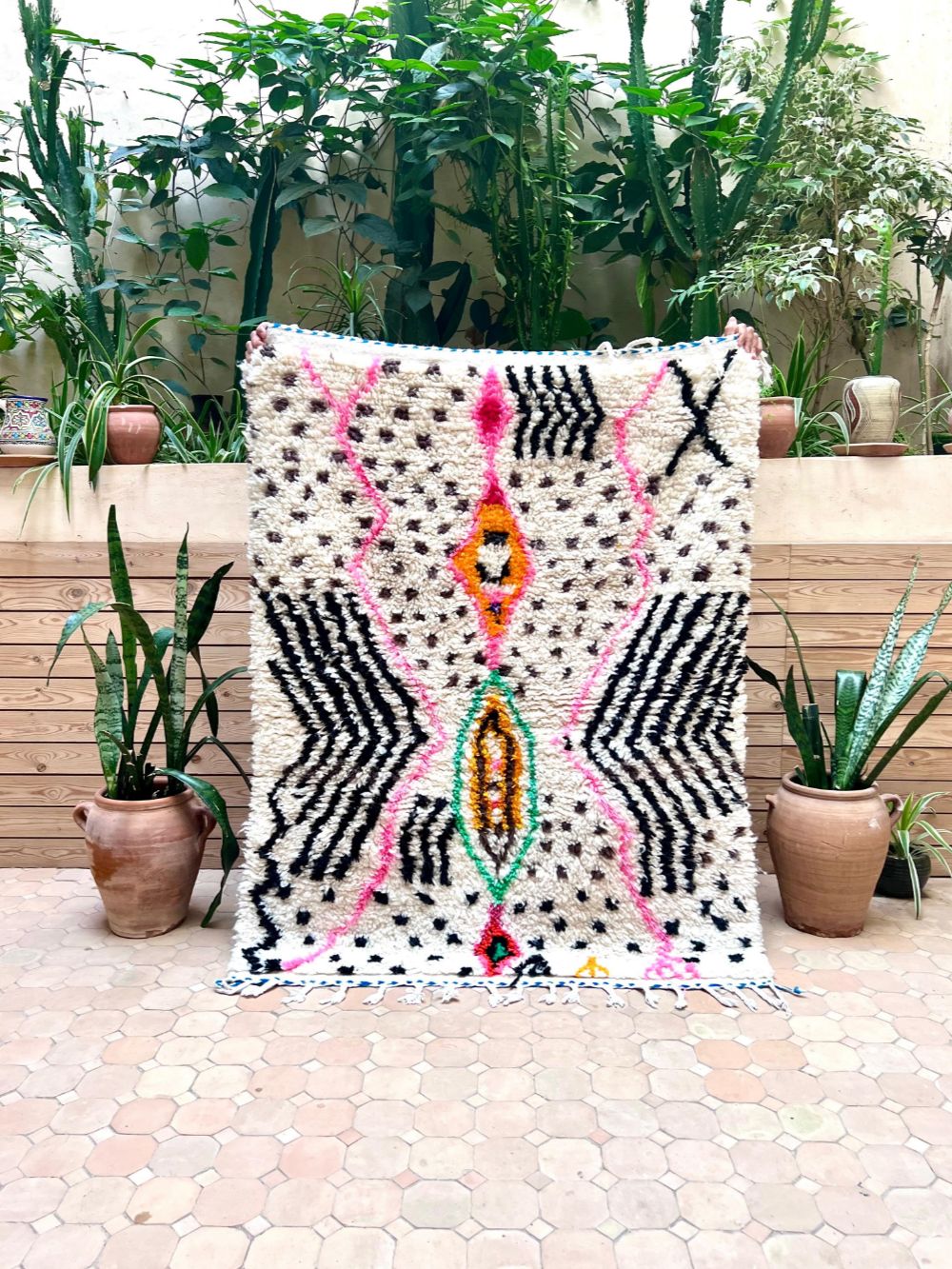 Moroccan Candy Rug 145x120cm