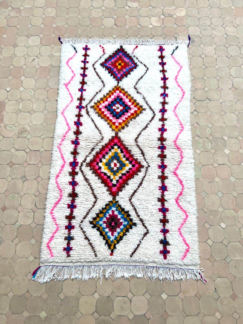 Moroccan Ourika Rug 155x90cm