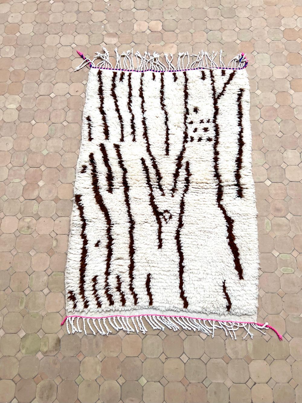 Moroccan Azilal Rug 145x100cm