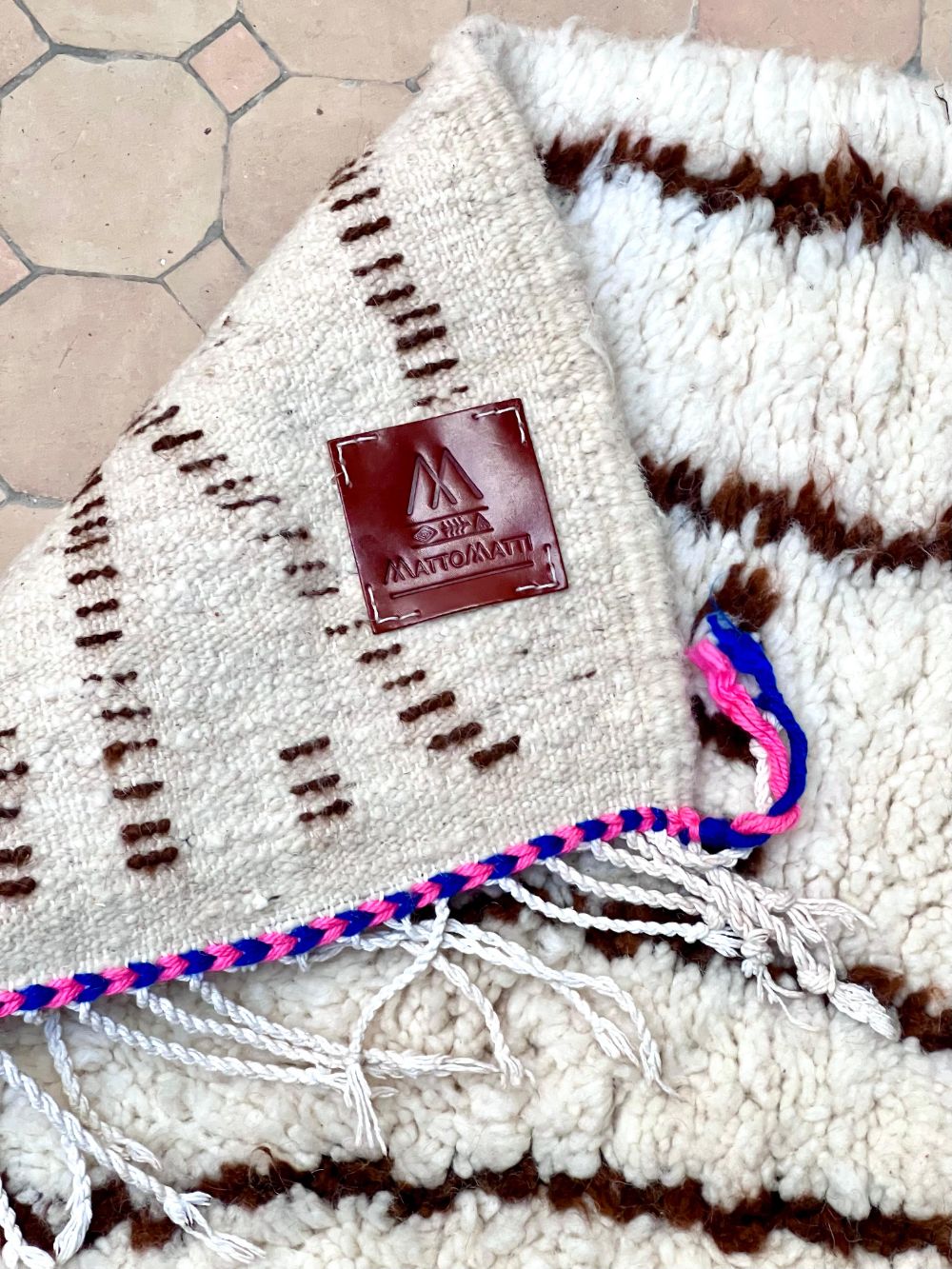 Marokkolainen Azilal-matto 145x100cm