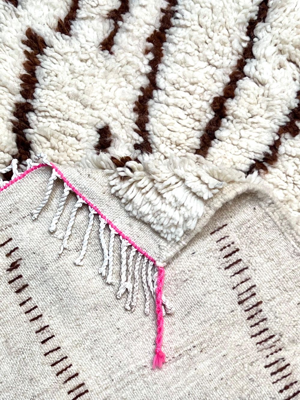 Marokkolainen Azilal-matto 145x100cm