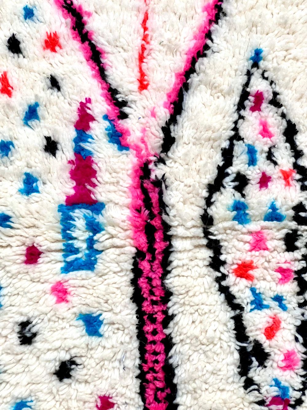 Marokkolainen Azilal-matto 145x90cm