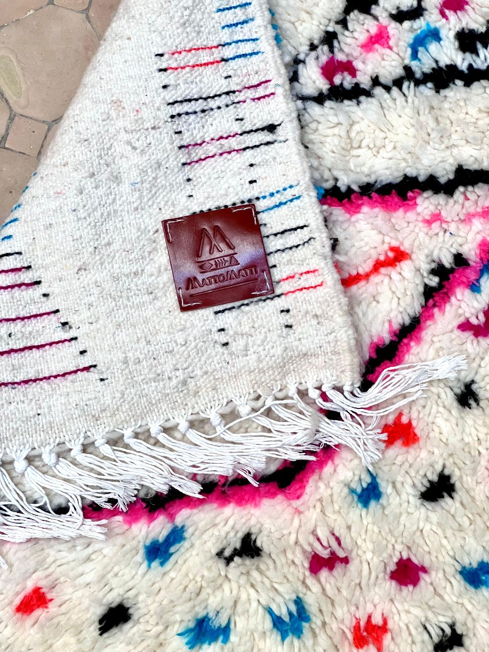 Marokkolainen Azilal-matto 145x90cm