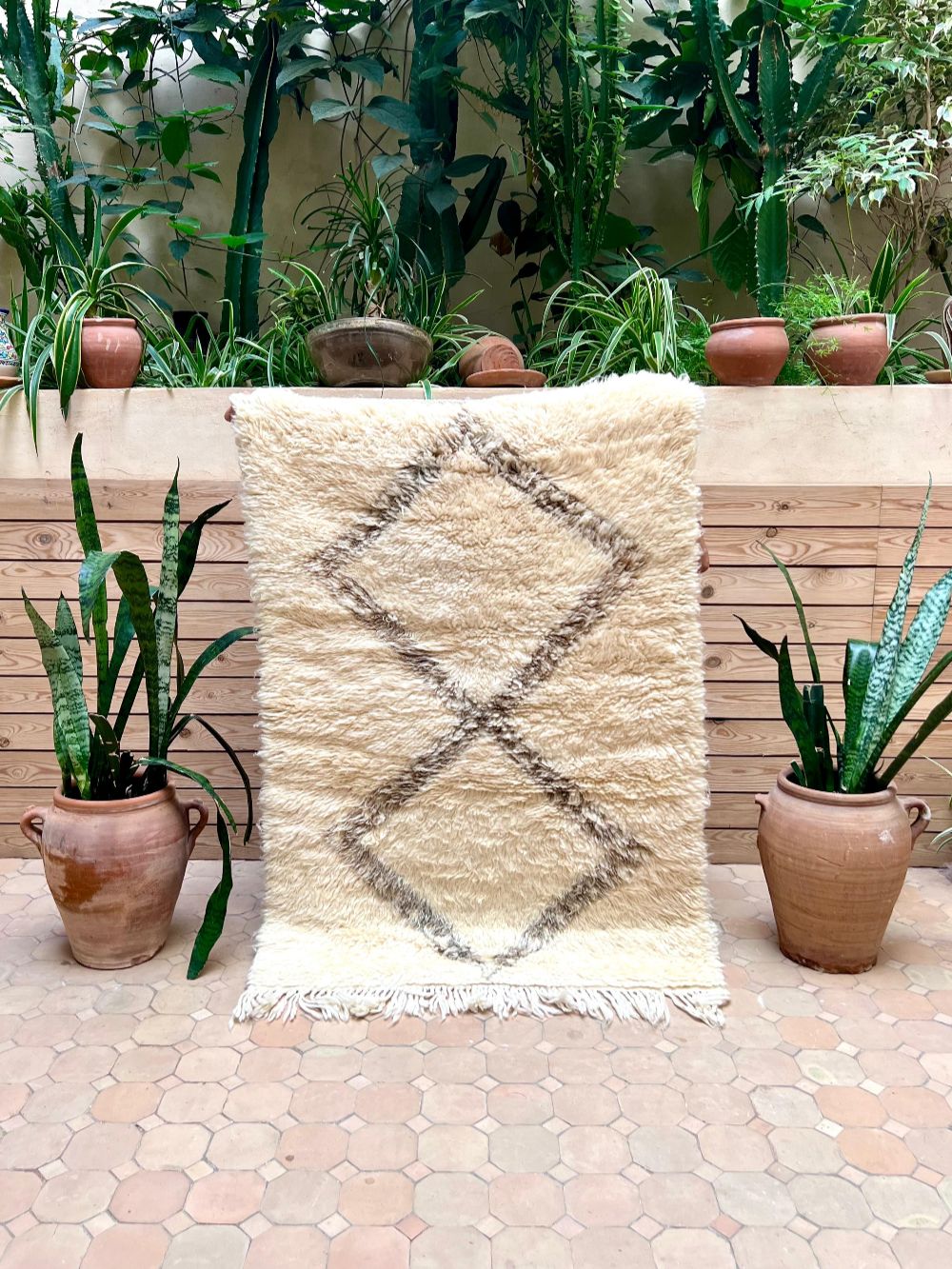 Moroccan Marmoucha Rug 120x80cm