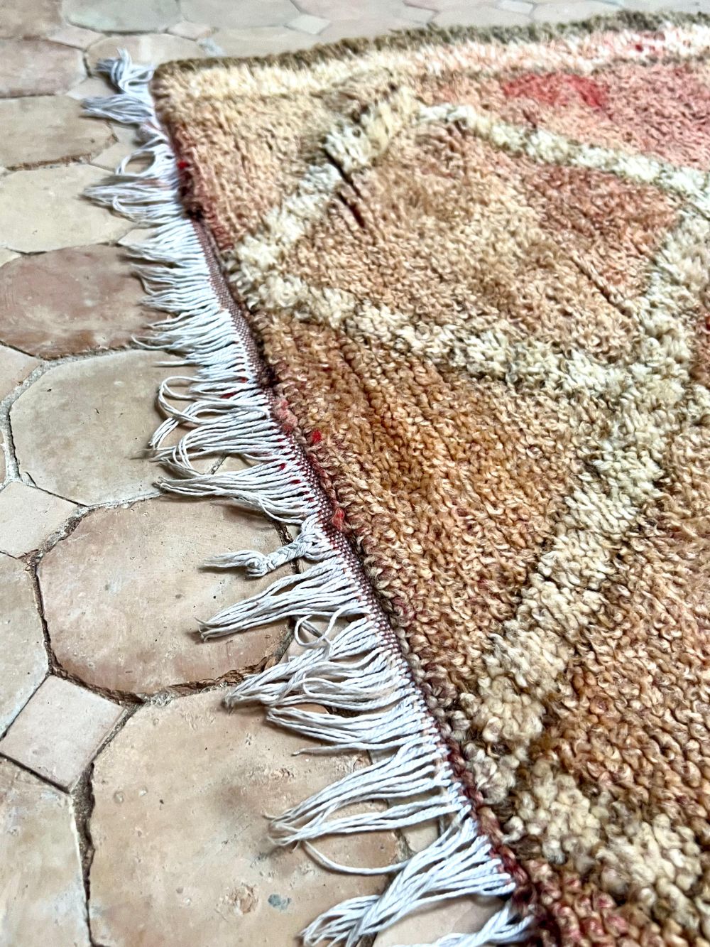 Moroccan Vintage Boujaad Rug 120x85cm