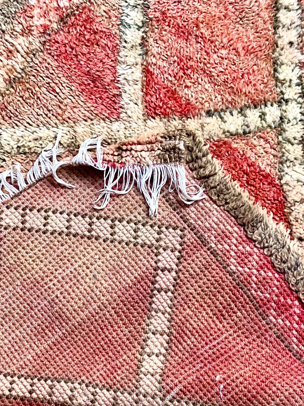 Moroccan Vintage Boujaad Rug 120x85cm