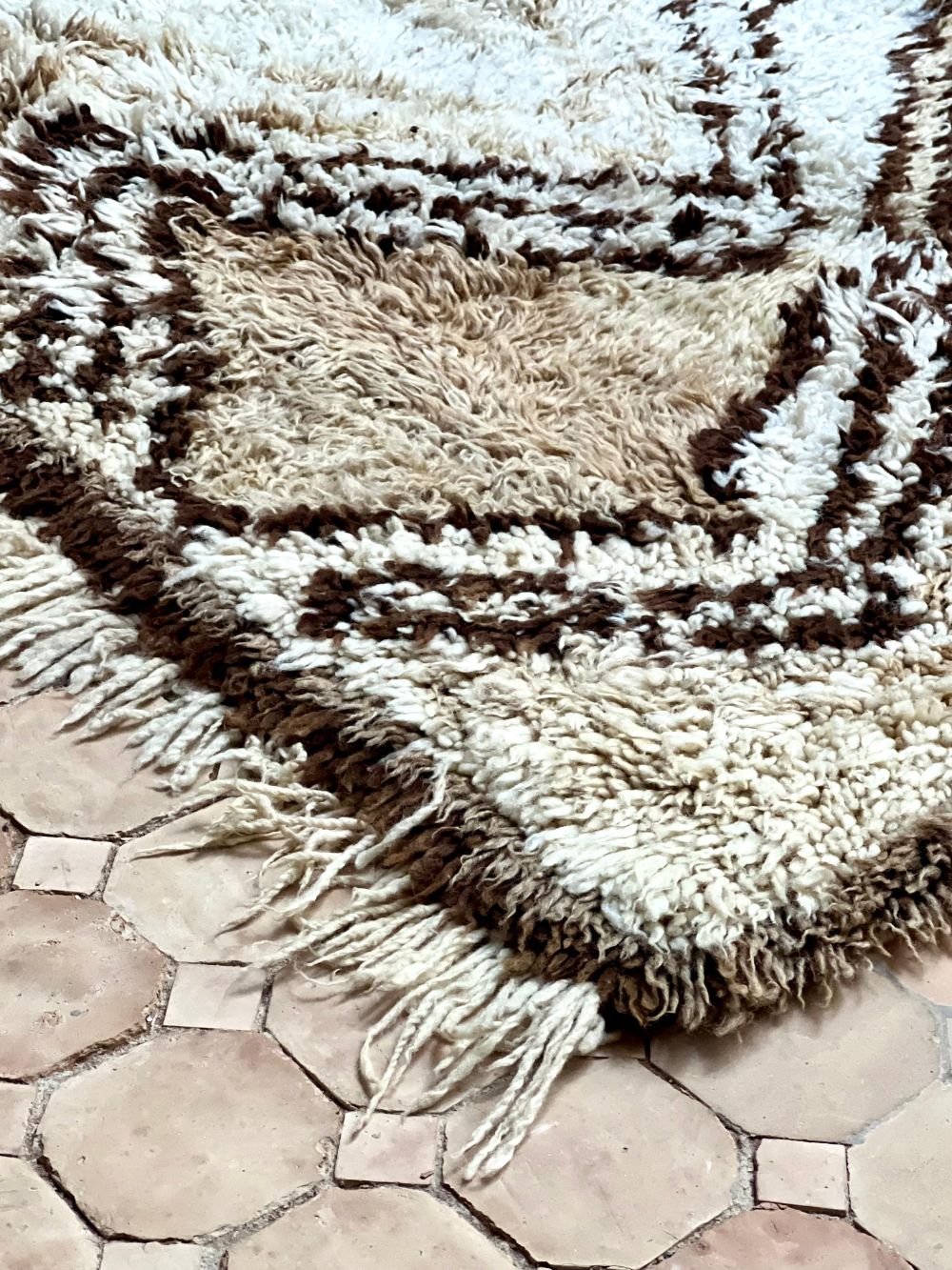 Moroccan Vintage Azilal Rug 155x90cm