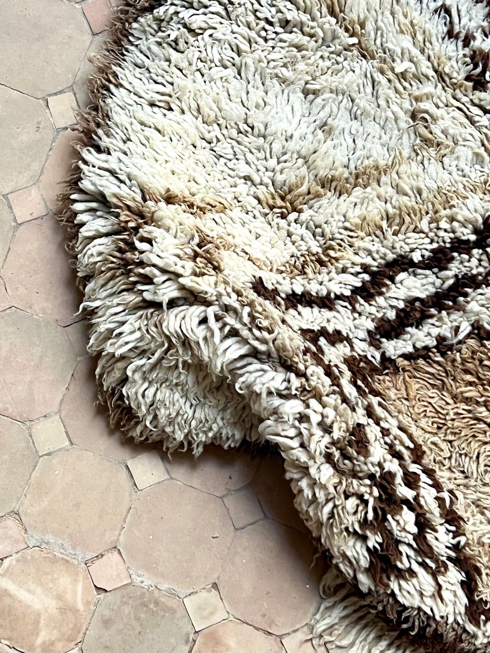 Moroccan Vintage Azilal Rug 155x90cm