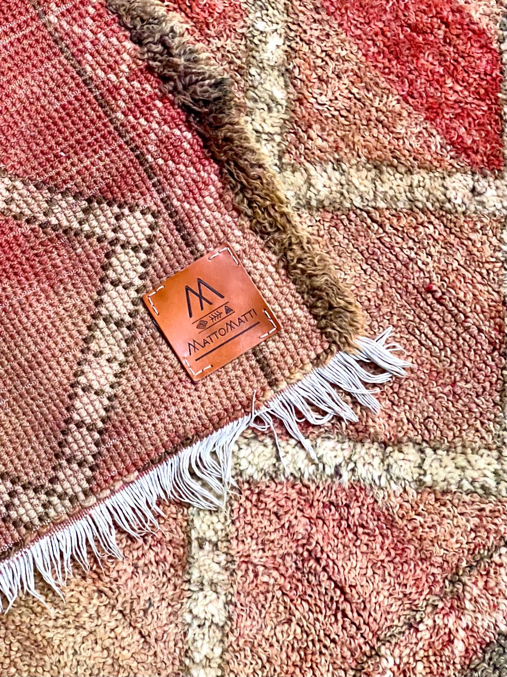 Moroccan Vintage Boujaad Rug 120x85cm