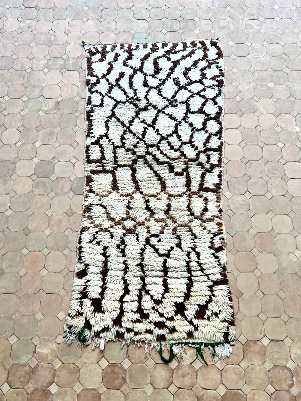 Moroccan Vintage Azilal Rug 175x75cm