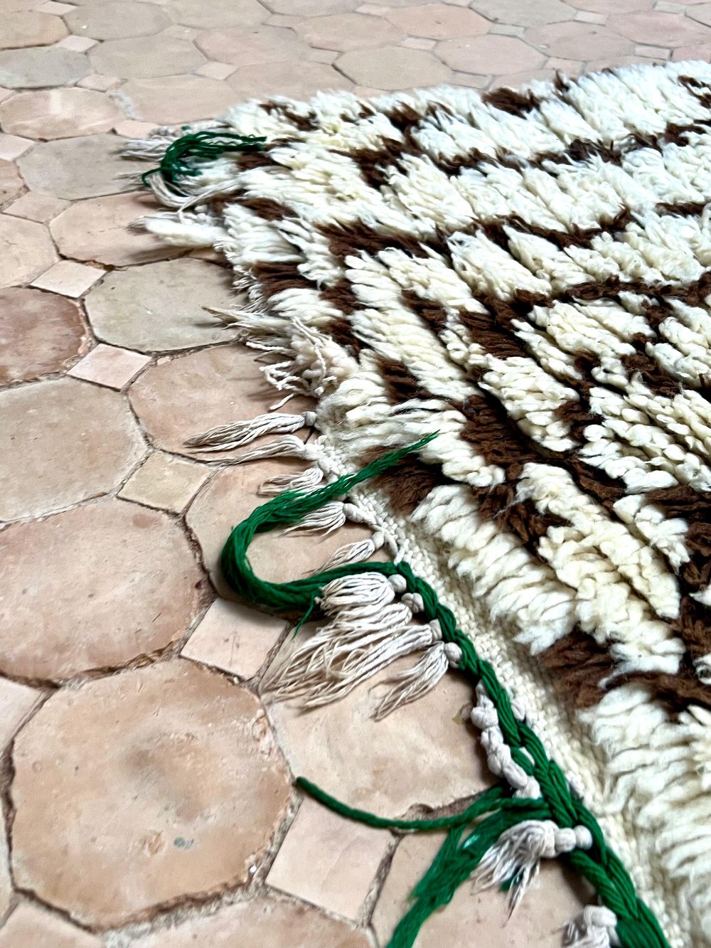 Moroccan Vintage Azilal Rug 175x75cm