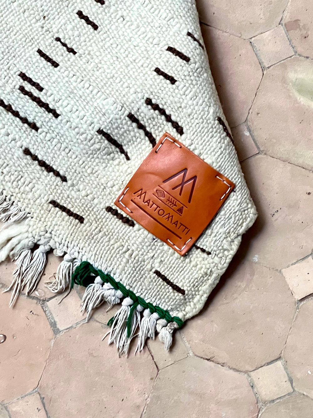 Moroccan Vintage Azilal Rug 175x75cm