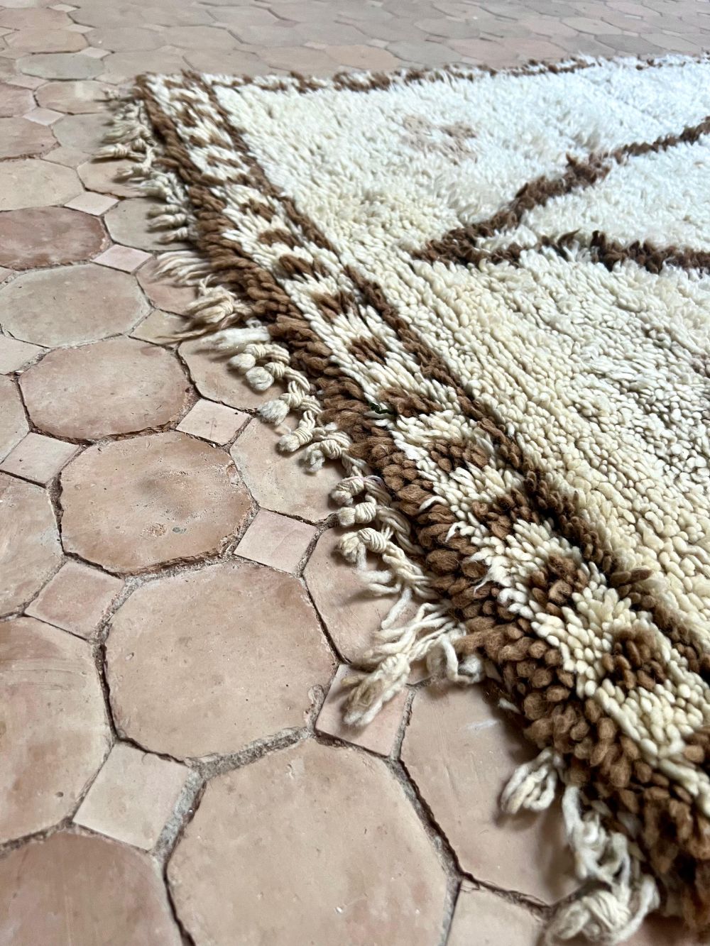 Moroccan Vintage Azilal Rug 205x85cm