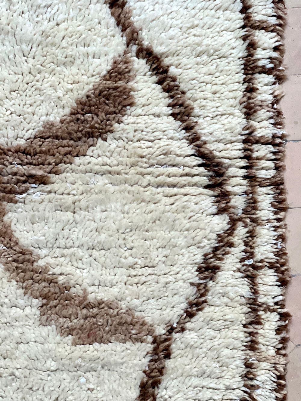 Moroccan Vintage Azilal Rug 205x85cm