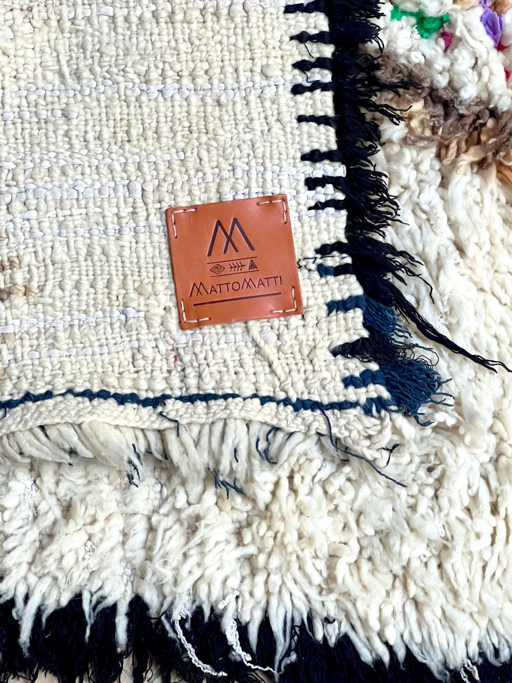 Moroccan Vintage Azilal Rug 160x80cm