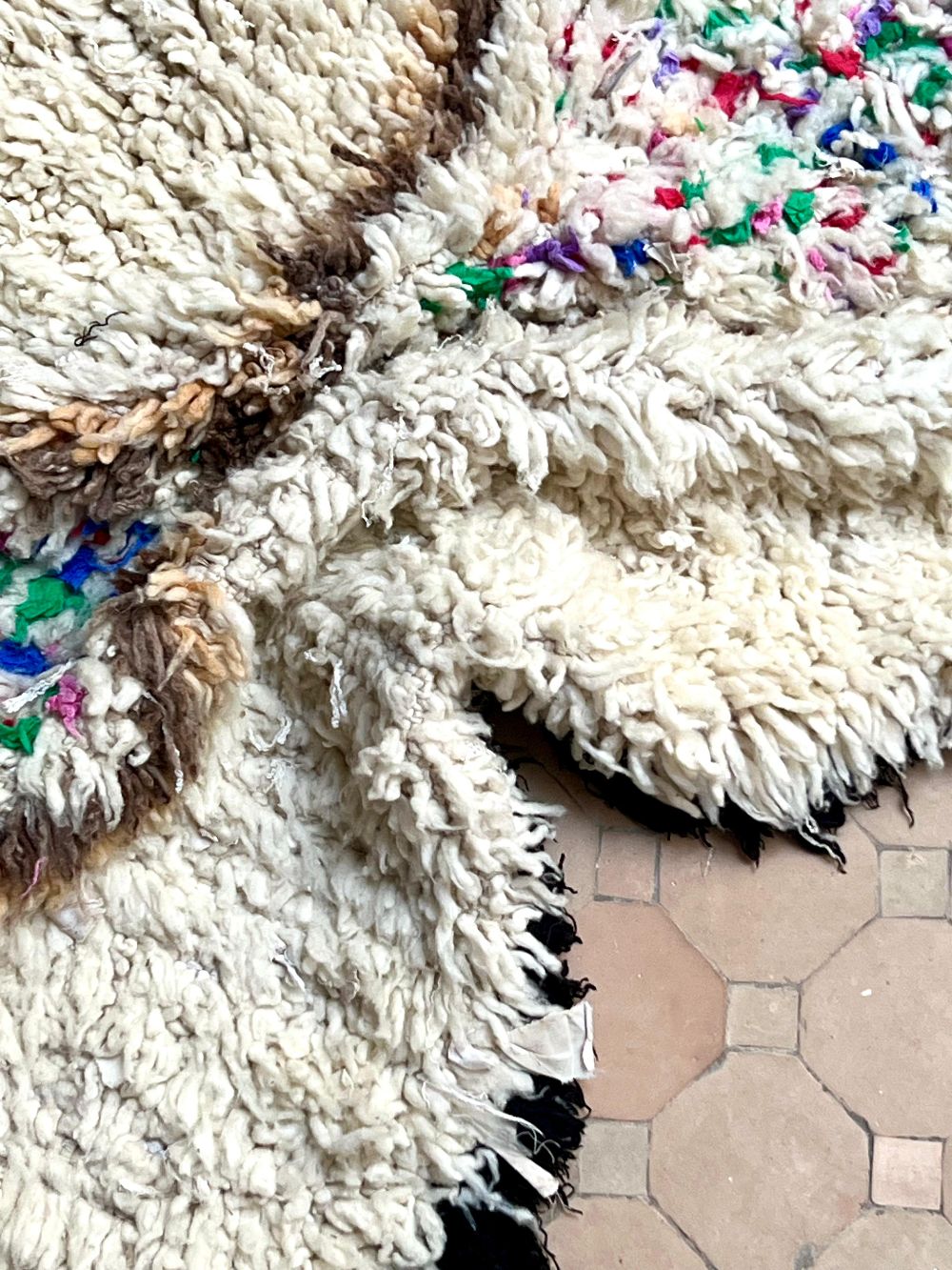 Moroccan Vintage Azilal Rug 160x80cm