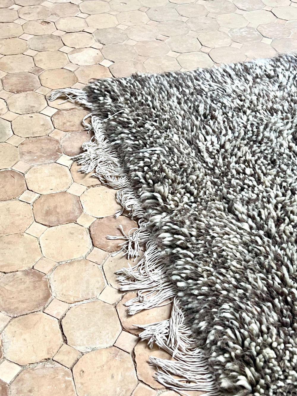 Moroccan Boujaad Rug 215x125cm