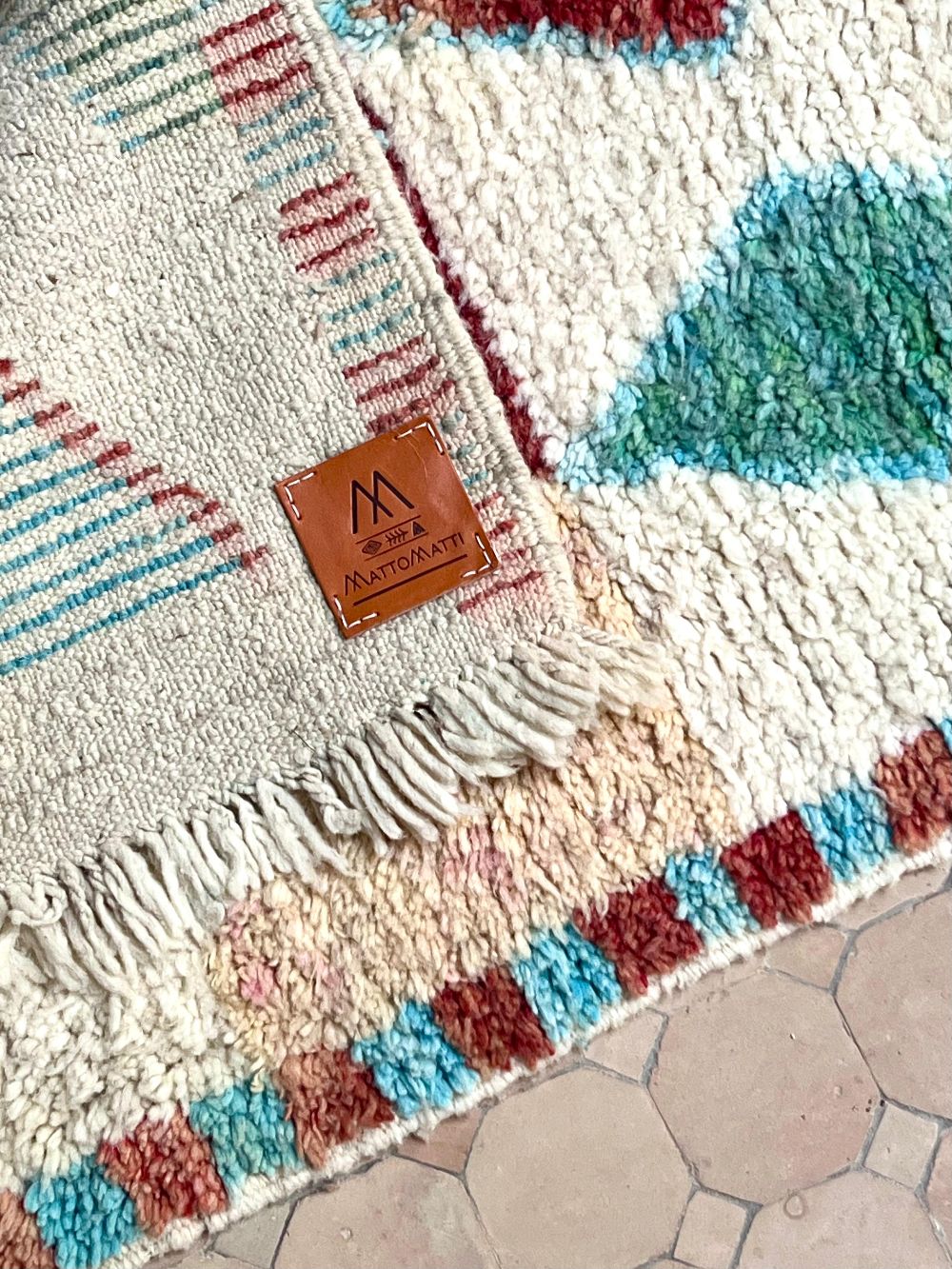 Marokkolainen käytävämatto Boujaad 300x75cm