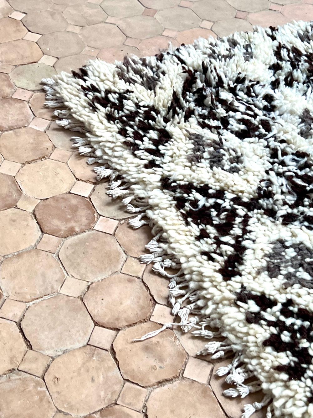 Moroccan Vintage Azilal Rug 195x95cm