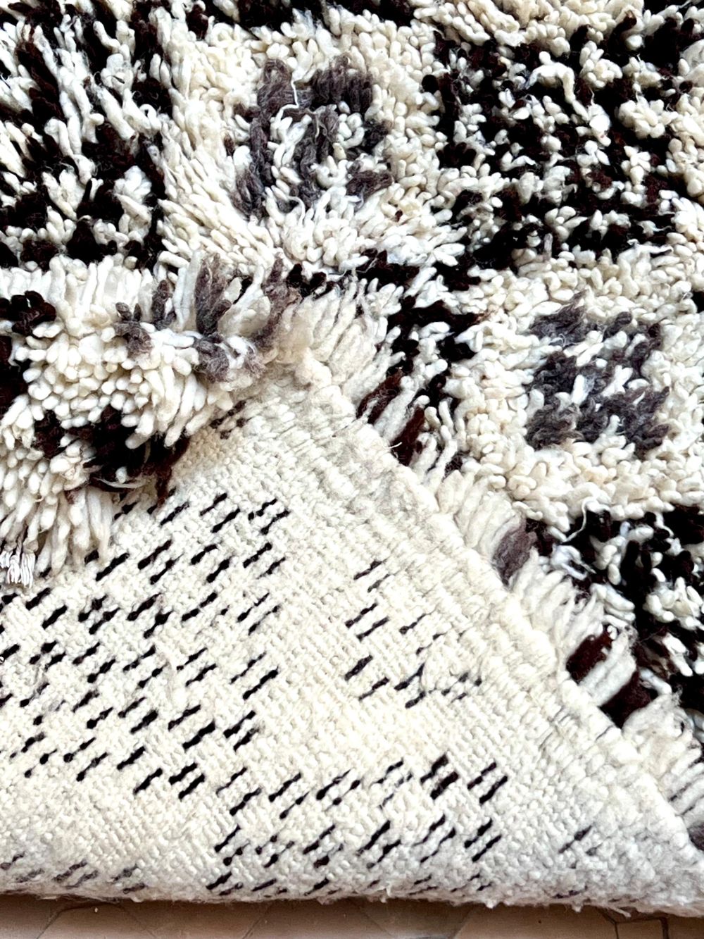 Moroccan Vintage Azilal Rug 195x95cm