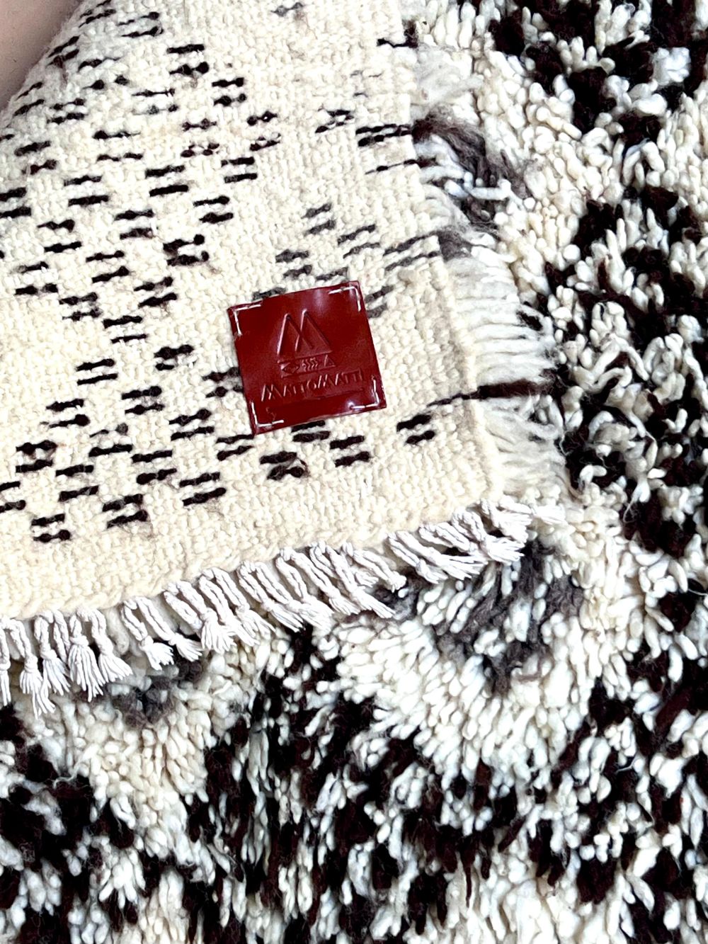 Moroccan Vintage Azilal Rug 195x95cm