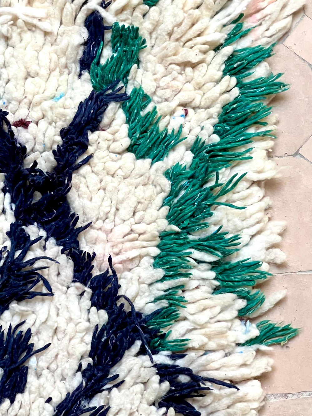 Moroccan Vintage Azilal Rug 195x65cm