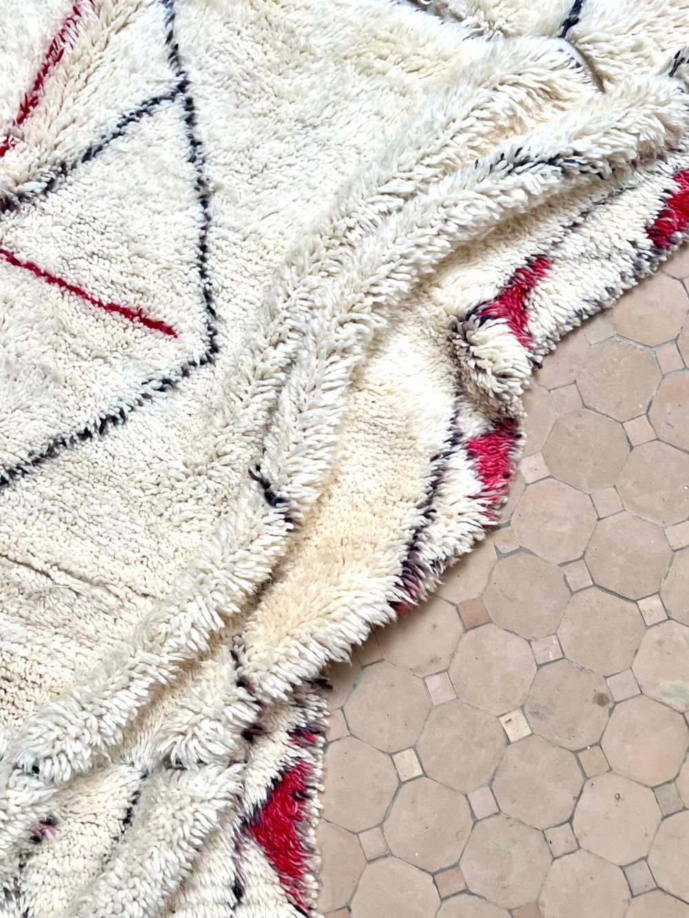 Moroccan Marmoucha Rug 285x195cm