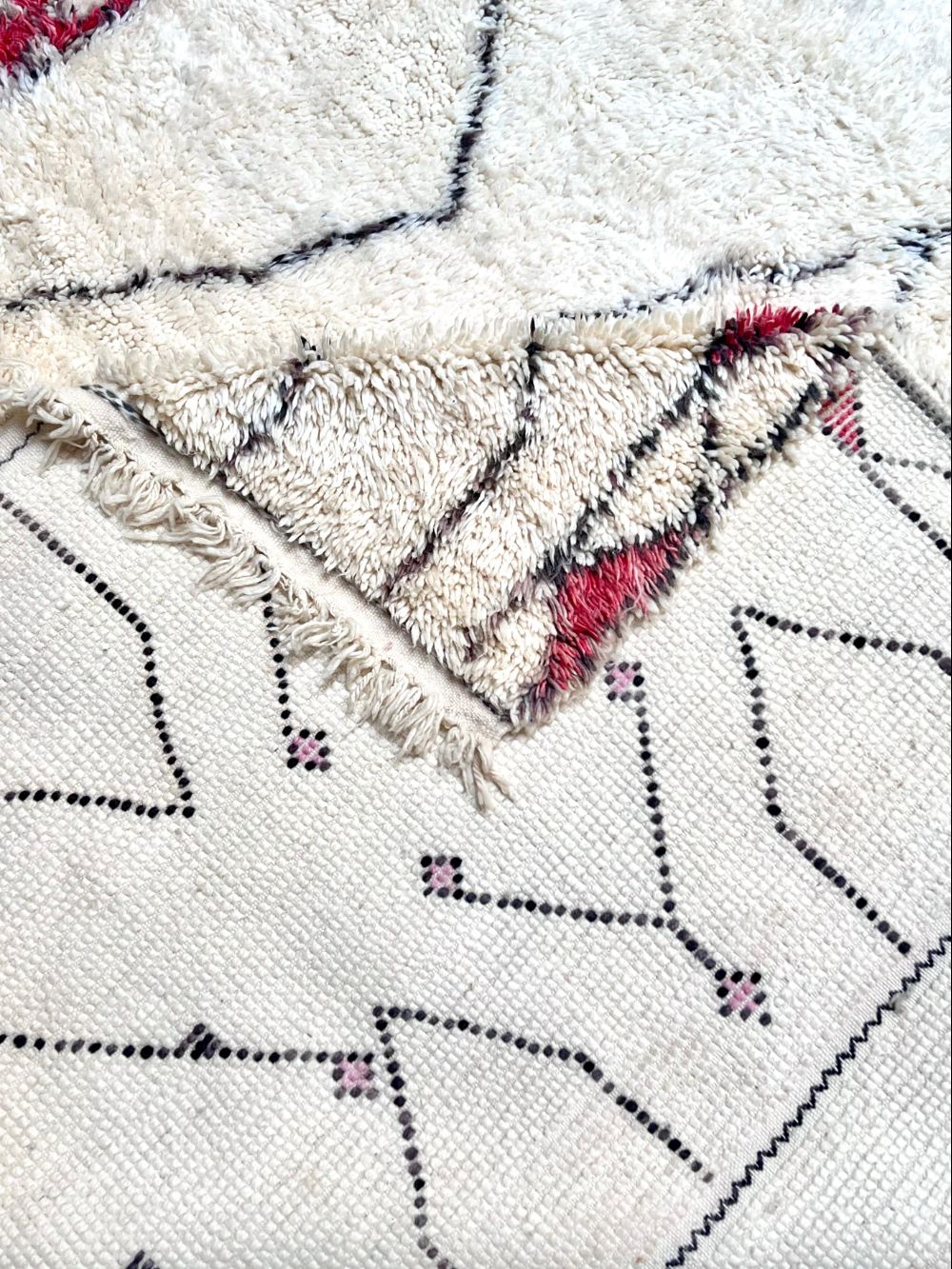 Moroccan Marmoucha Rug 285x195cm