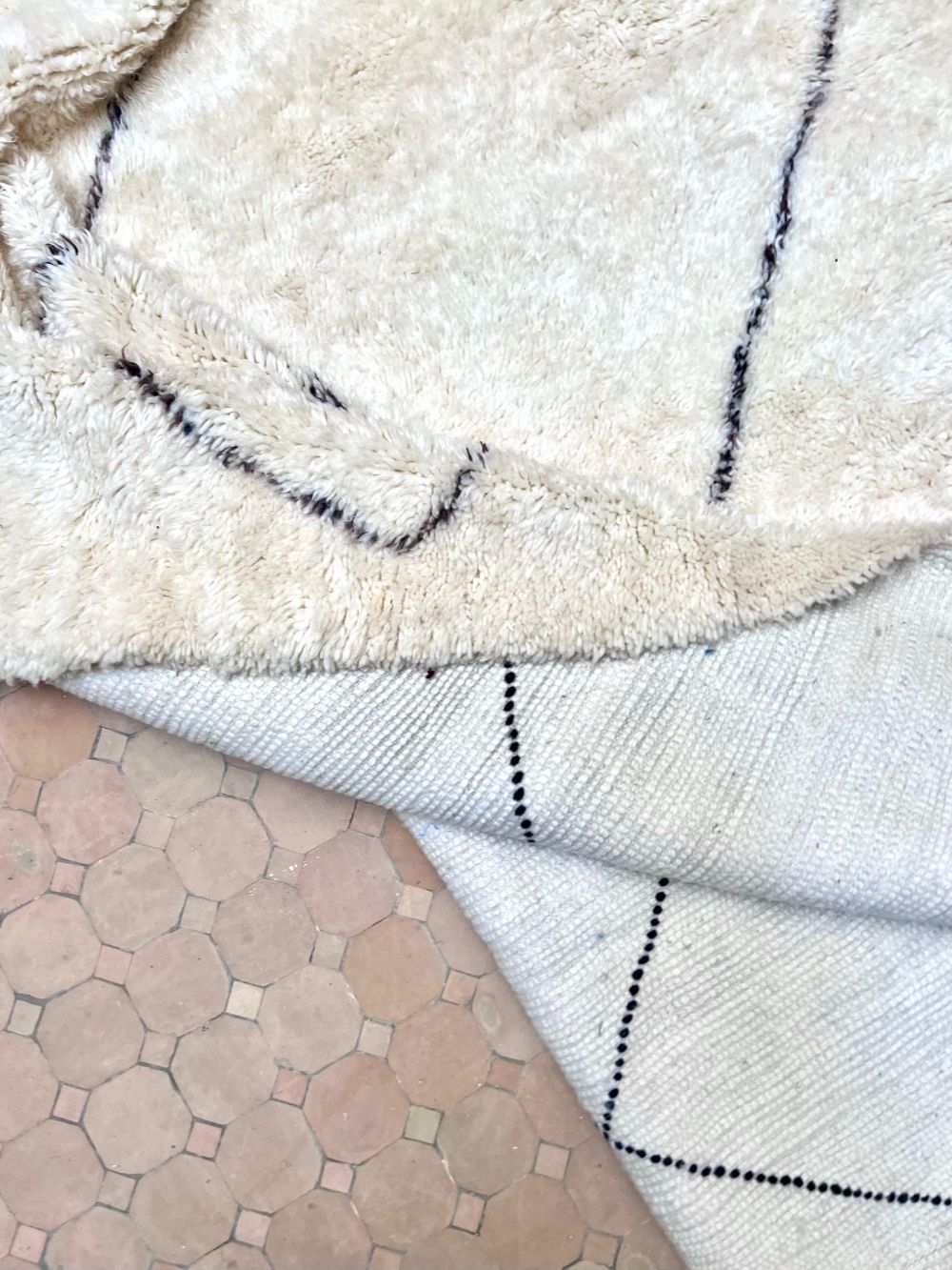 Moroccan Marmoucha Rug 340x230cm