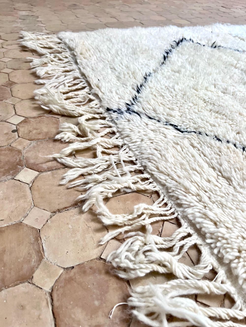 Moroccan Marmoucha Rug 340x230cm