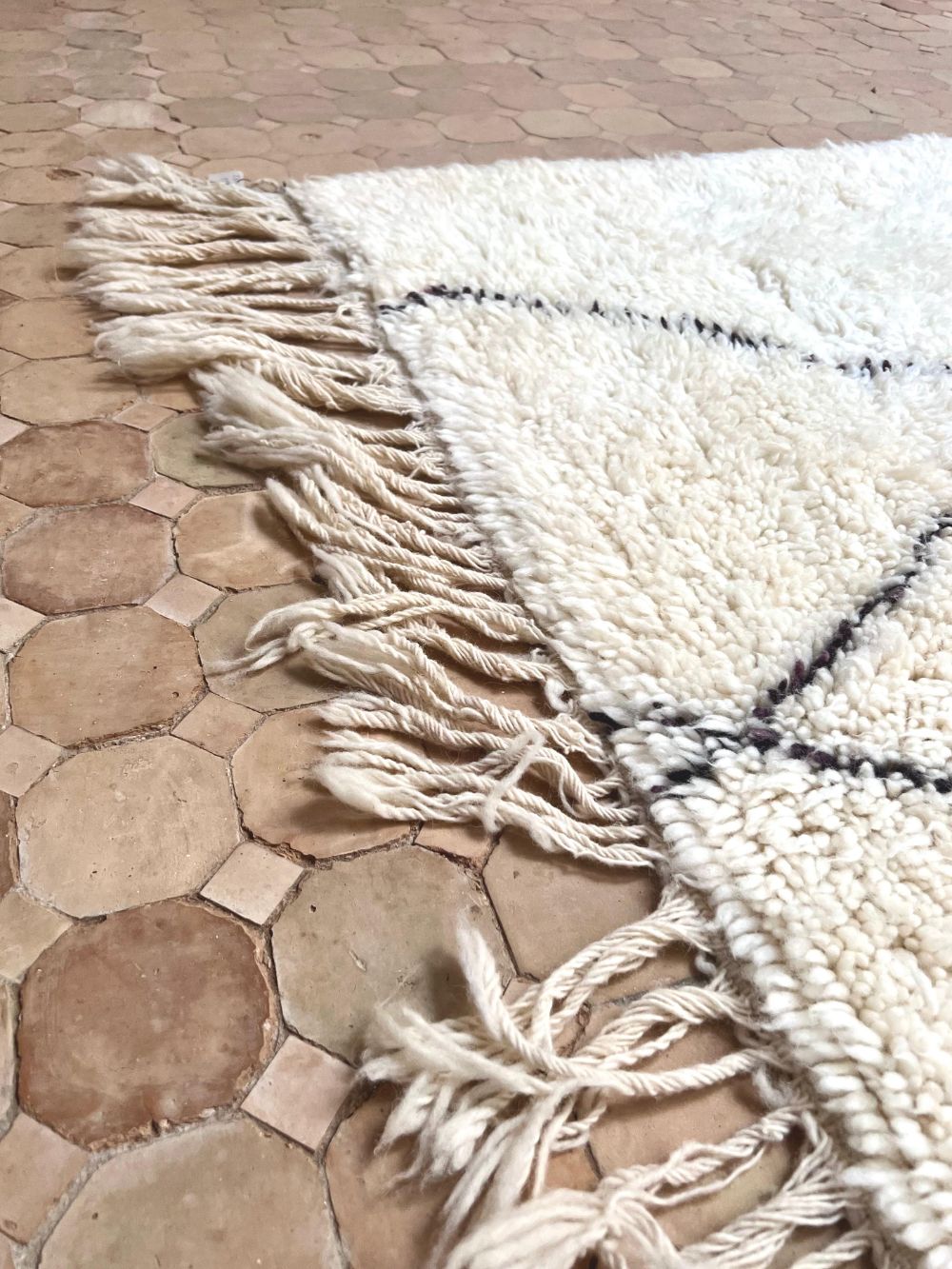 Moroccan Marmoucha Rug 260x155cm