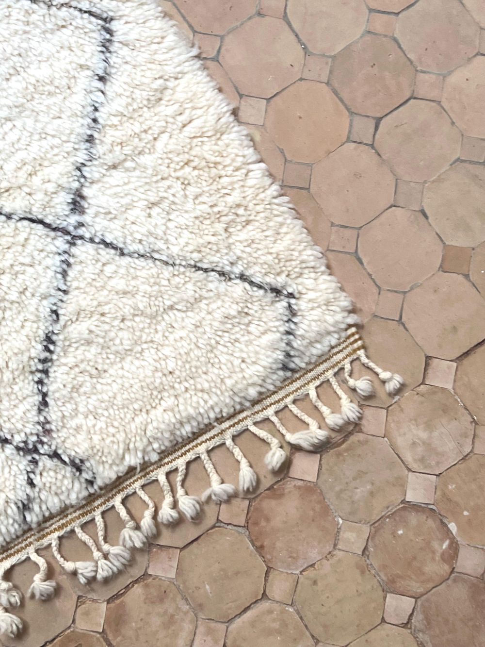 Moroccan Marmoucha Rug 220x145cm